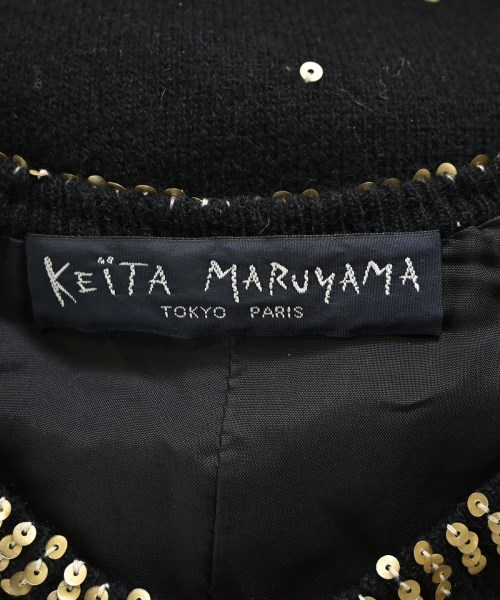 KEITA MARUYAMA（ケイタ　マルヤマ）カーディガン 黒 サイズ:1(S位) レディース/2200723501053