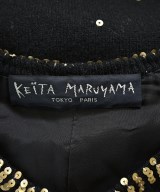 KEITA MARUYAMA（ケイタ　マルヤマ）カーディガン 黒 サイズ:1(S位) レディース/2200723501053