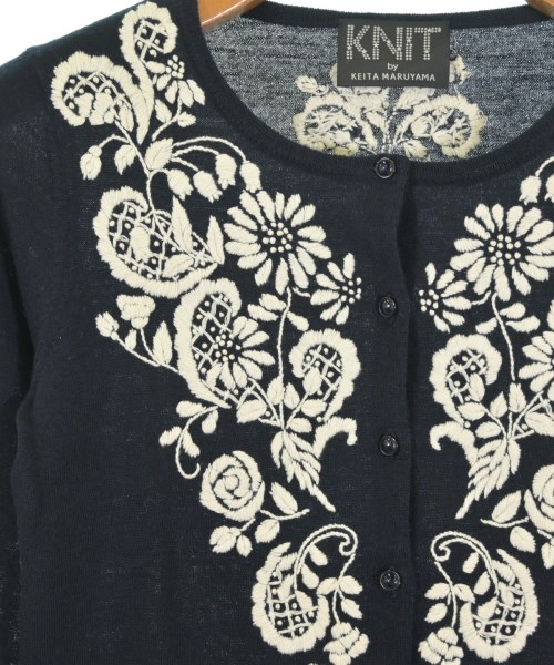 KEITA MARUYAMA（ケイタ　マルヤマ）カーディガン 黒 サイズ:1(S位) レディース/2200717857043