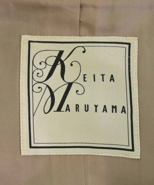 KEITA MARUYAMA（ケイタ　マルヤマ）ステンカラーコート ベージュ サイズ:1(S位) レディース/2200690335019