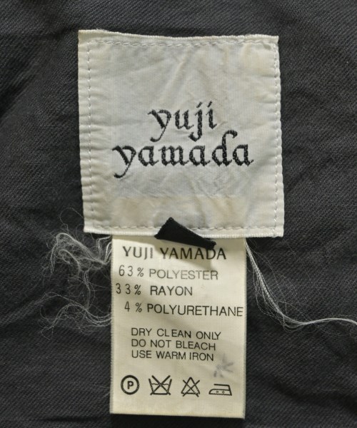 yuji yamada（ユージヤマダ）スラックス 黒 サイズ:2(M位) メンズ/2200680717061