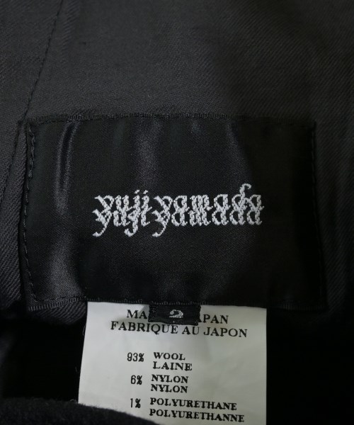 yuji yamada（ユージヤマダ）その他 黒 サイズ:2(M位) メンズ/2200643266193