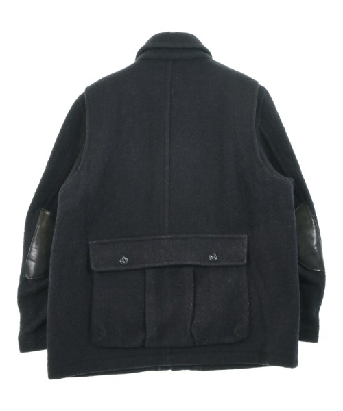 SHINYA NOMOTO（シンヤ　ノモト）カバーオール 紺 サイズ:3(L位) メンズ/2200642427052