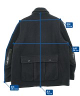 SHINYA NOMOTO（シンヤ　ノモト）カバーオール 紺 サイズ:3(L位) メンズ/2200642427052