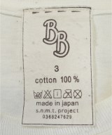 SHINYA NOMOTO（シンヤ　ノモト）Tシャツ・カットソー 白 サイズ:3(L位) メンズ/2200609338148