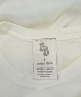 SHINYA NOMOTO（シンヤ　ノモト）Tシャツ・カットソー 白 サイズ:3(L位) メンズ/2200609338148