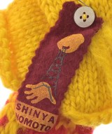 SHINYA NOMOTO（シンヤ　ノモト）ストール 黄 サイズ:- メンズ/2200731936021