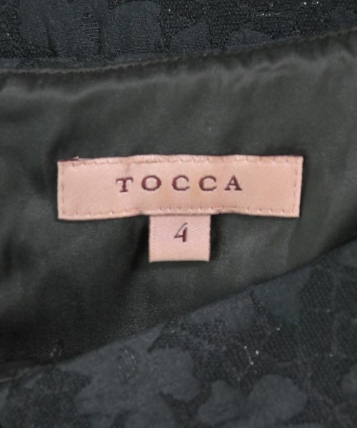 TOCCA（トッカ）ワンピース 紺 サイズ:4(M位) レディース/2200613932028