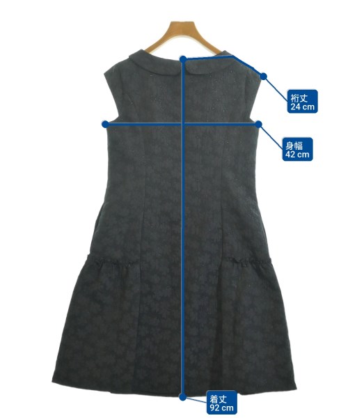 TOCCA（トッカ）ワンピース 紺 サイズ:4(M位) レディース/2200613932028
