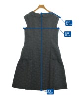 TOCCA（トッカ）ワンピース 紺 サイズ:4(M位) レディース/2200613932028