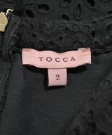 TOCCA（トッカ）ワンピース 黒 サイズ:2(M位) レディース/2200613932097
