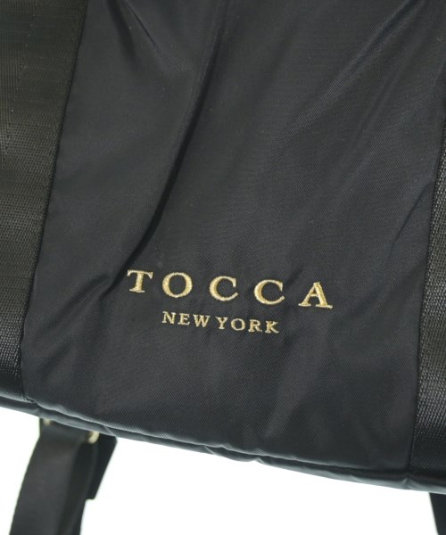 TOCCA（トッカ）バックパック・リュック 黒 サイズ:- レディース/2200613932240