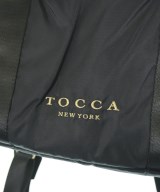 TOCCA（トッカ）バックパック・リュック 黒 サイズ:- レディース/2200613932240