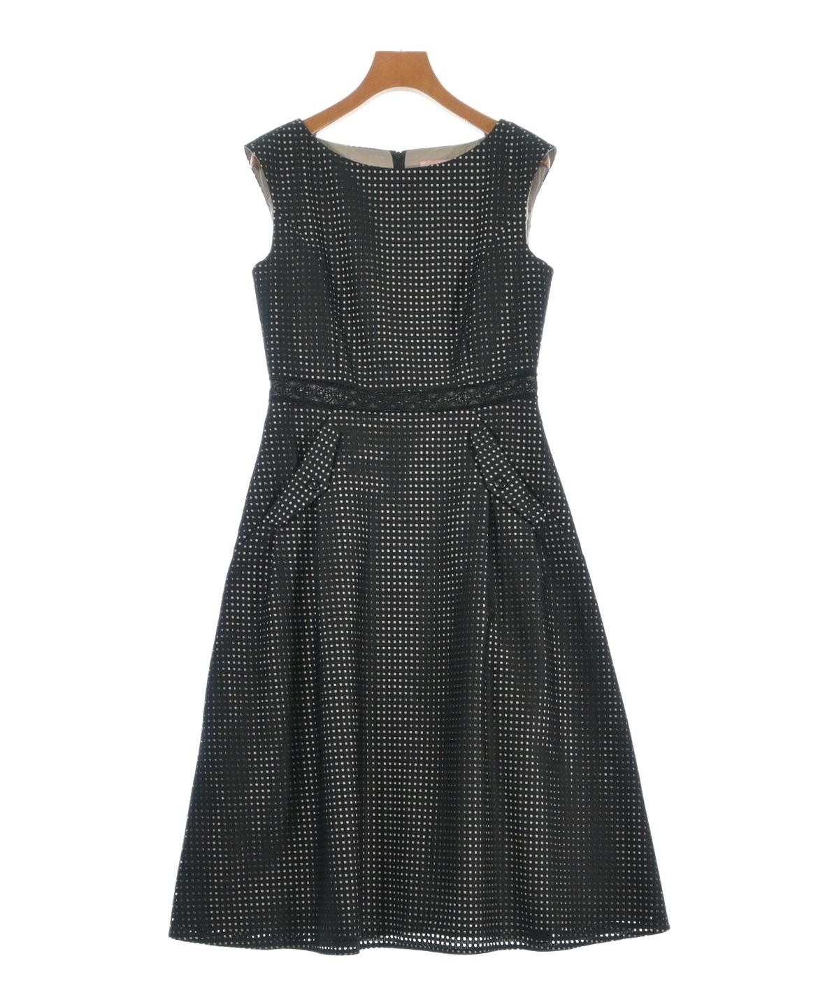 TOCCA ワンピース 0号 TOCCA（トッカ）ワンピース 黒 サイズ:0(XS位) レディース