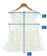 TOCCA（トッカ）ブラウス 白 サイズ:0(XS位) レディース/2200617891147