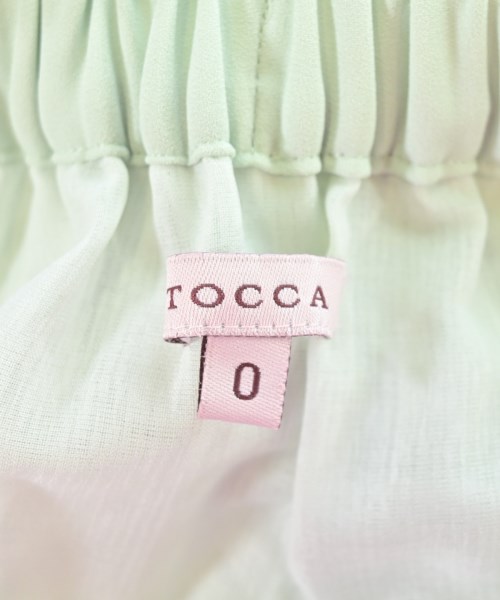TOCCA（トッカ）ロング・マキシ丈スカート 緑 サイズ:0(XS位) レディース/2200617862024