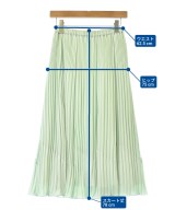 TOCCA（トッカ）ロング・マキシ丈スカート 緑 サイズ:0(XS位) レディース/2200617862024