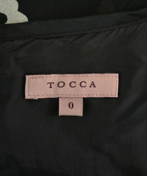 TOCCA（トッカ）ワンピース 黒 サイズ:0(XS位) レディース/2200606521024