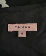 TOCCA（トッカ）ワンピース 黒 サイズ:0(XS位) レディース/2200606521024