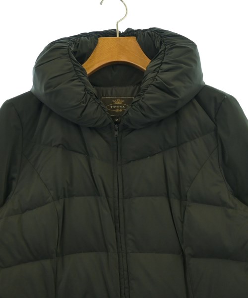 TOCCA（トッカ）ダウンコート 黒 サイズ:2(M位) レディース/2200609316016