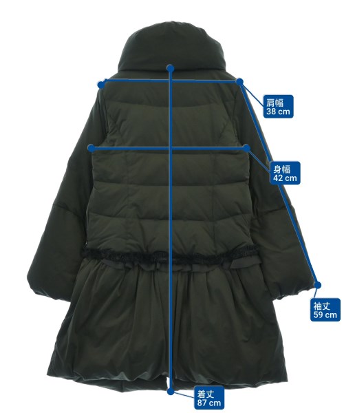 TOCCA（トッカ）ダウンコート 黒 サイズ:2(M位) レディース/2200609316016