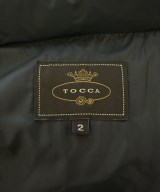 TOCCA（トッカ）ダウンコート 黒 サイズ:2(M位) レディース/2200609316016