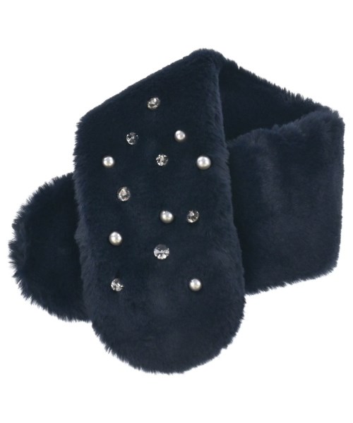 TOCCA(トッカ)マフラー 紺 サイズ:-/2200676174199