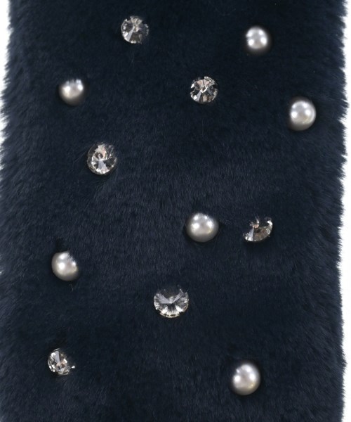 TOCCA（トッカ）マフラー 紺 サイズ:- レディース/2200676174199