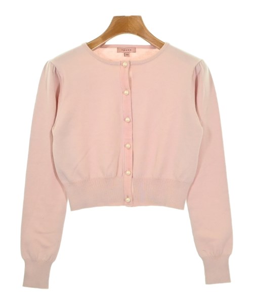 TOCCA(トッカ)カーディガン ピンク サイズ:XS/2200673270016