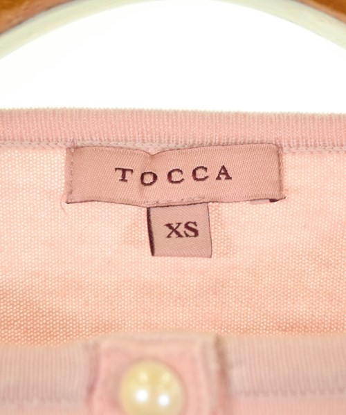 TOCCA（トッカ）カーディガン ピンク サイズ:XS レディース/2200673270016