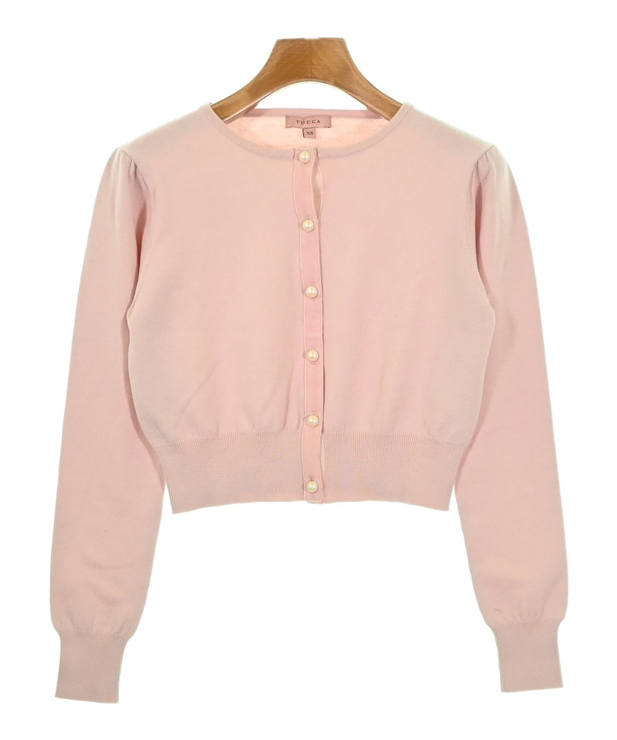 TOCCA（トッカ）カーディガン ピンク サイズ:XS レディース