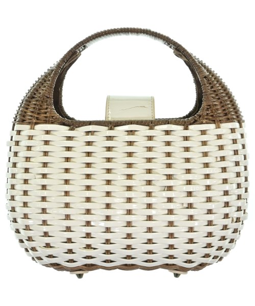 TOCCA（トッカ）かごバッグ 白 サイズ:- レディース/2200672393488