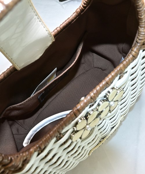 TOCCA（トッカ）かごバッグ 白 サイズ:- レディース/2200672393488