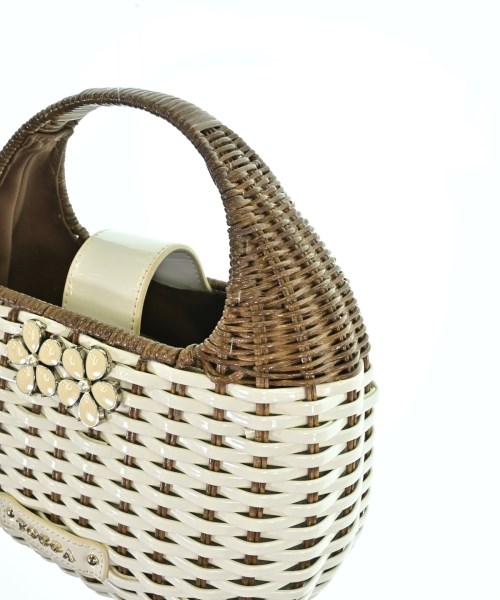 TOCCA（トッカ）かごバッグ 白 サイズ:- レディース/2200672393488