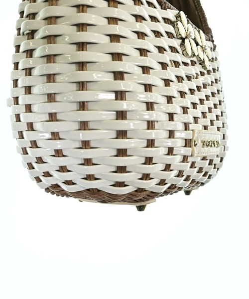 TOCCA（トッカ）かごバッグ 白 サイズ:- レディース/2200672393488