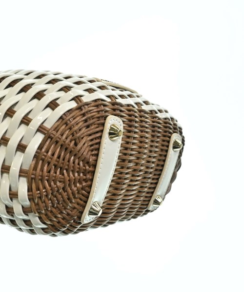 TOCCA（トッカ）かごバッグ 白 サイズ:- レディース/2200672393488