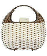 TOCCA（トッカ）かごバッグ 白 サイズ:- レディース/2200672393488