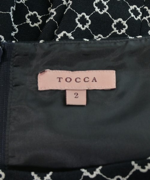 TOCCA（トッカ）ワンピース 黒 サイズ:2(M位) レディース/2200691938011