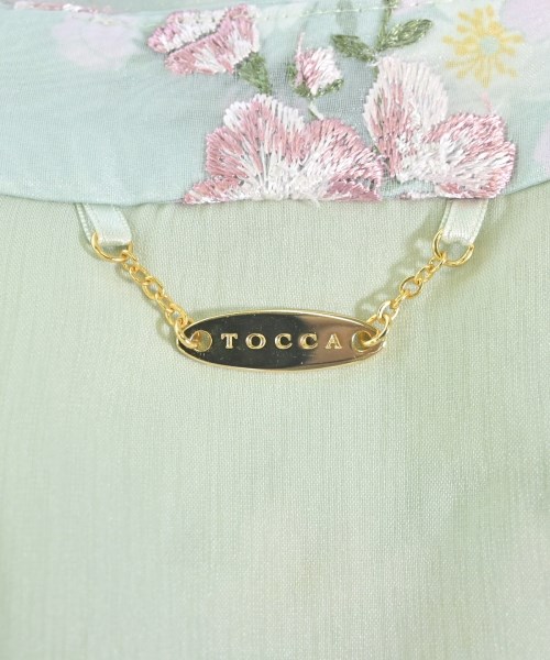 TOCCA（トッカ）ワンピース 青 サイズ:2(M位) レディース/2200699712019