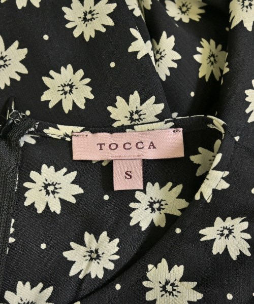 TOCCA（トッカ）ワンピース 黒 サイズ:S レディース/2200699712033