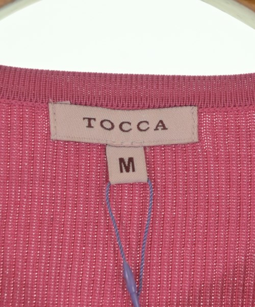 TOCCA（トッカ）カーディガン ピンク サイズ:M レディース/2200657648046