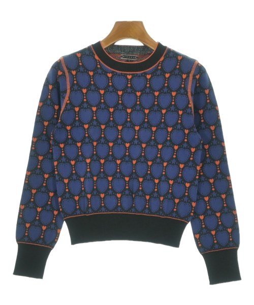 TOCCA(トッカ)ニット・セーター 青 サイズ:0(XS位)/2200657648053