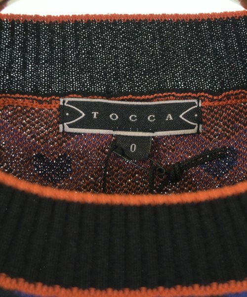 TOCCA（トッカ）ニット・セーター 青 サイズ:0(XS位) レディース/2200657648053