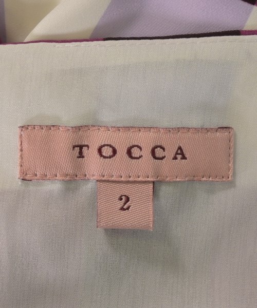 TOCCA（トッカ）ワンピース 紫 サイズ:2(M位) レディース/2200718864026