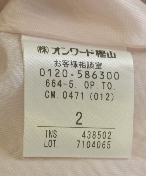 TOCCA（トッカ）ワンピース ピンク サイズ:2(M位) レディース/2200718864033