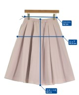 TOCCA（トッカ）ロング・マキシ丈スカート ピンク サイズ:4(XL位) レディース/2200636540026