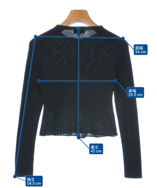 TOCCA（トッカ）カーディガン 黒 サイズ:S レディース/2200636914100