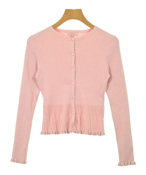 TOCCA(トッカ)カーディガン ピンク サイズ:S/2200637169219