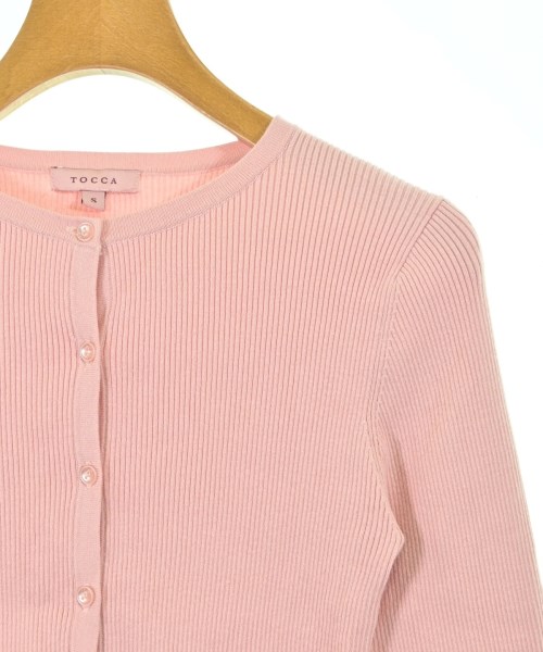 TOCCA（トッカ）カーディガン ピンク サイズ:S レディース/2200637169219
