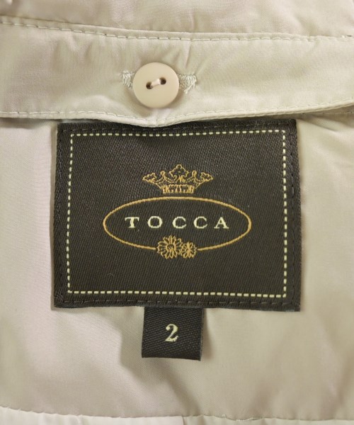 TOCCA（トッカ）ダウンコート ベージュ サイズ:2(M位) レディース/2200650282018